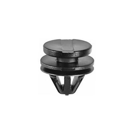 Auveco MINI COOPER RETAINER - BLACK NYLON5, 25PK 21137